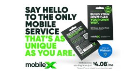Walmart Now Offering MobileX's Customizable Mobile Plans