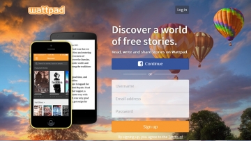 Bring More Than 20 Million Books Wherever You Go with Wattpad