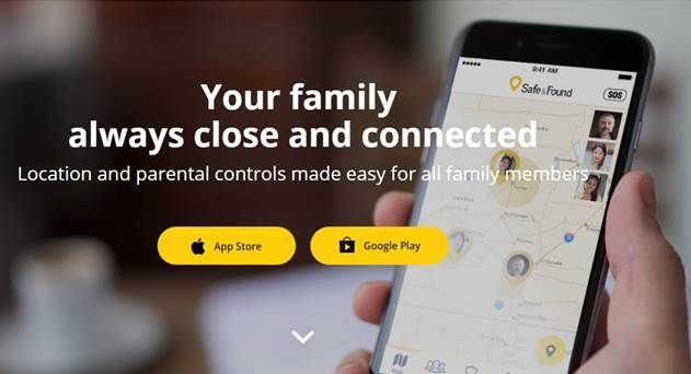 Sprint&#039;s Safe &amp; Found App Powered by Smith Micro&#039;s Family Location and Parental Control Platform