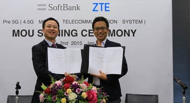 SoftBank, ZTE Hit 956 Mbps in Massive MIMO Trial on Commercial Network