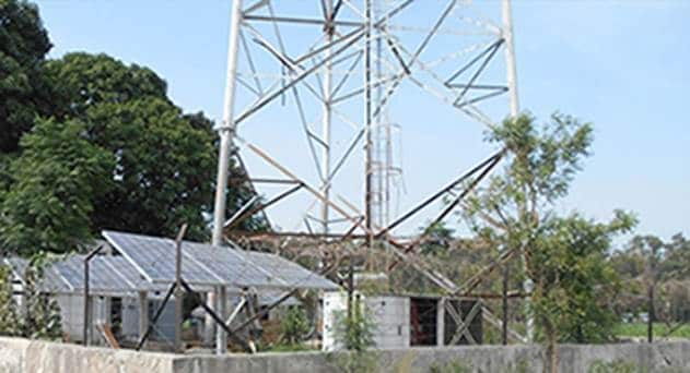NEC Demos Renewable Energy for Mobile Towers in India