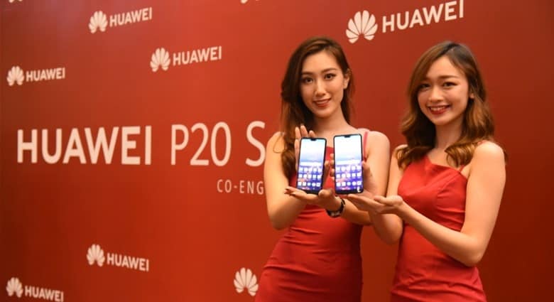 Huawei Unveils its AI Computing Platform with the P20 Series Launch