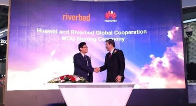 Huawei Combines Riverbed&#039;s Application Acceleration Tech to SD-WAN Offering
