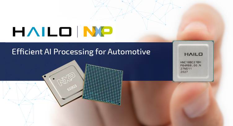 NXP, Hailo Partner to Launch Joint AI Solutions for Automotive Industry