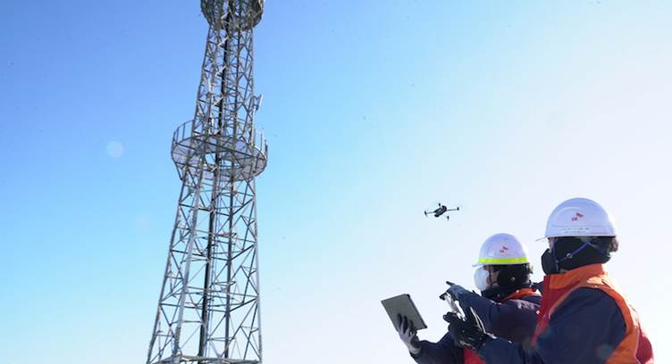 SKT Innovates Cell Tower Safety Inspection using Drones &amp; Image Analysis AI