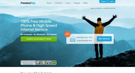 FreedomPop Secures Additional $50 million, Unveils Free Data in 25 Countries