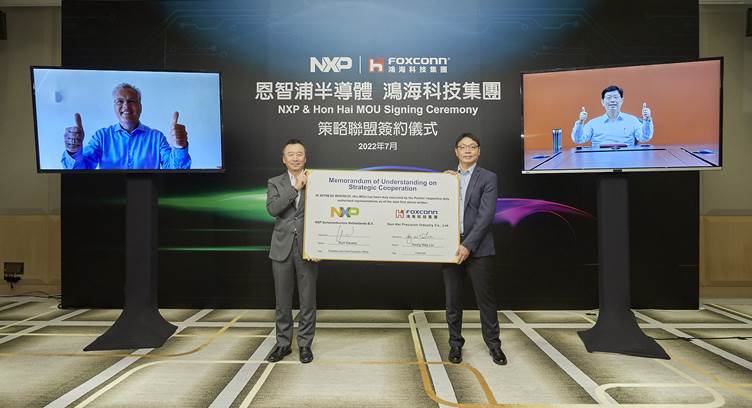 NXP, Foxconn to Jointly Develop Platforms for New-gen of Smart Connected Vehicles