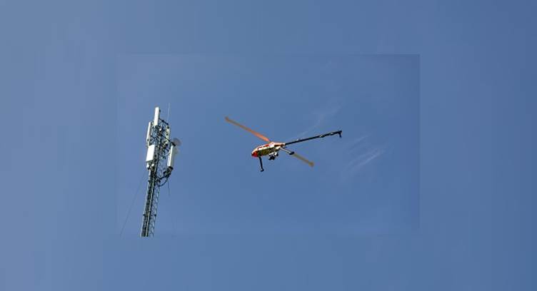 A1 Belarus Tests Unmanned Helicopter to Carry Out Remote Monitoring of Base Station