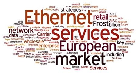 Carrier Ethernet Market in Europe to Reach Over $10B in 2018, Data Centre and Cloud Services Major Drivers