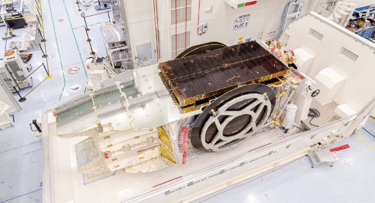 Thales Alenia Space, Eutelsat to Deliver High-speed Broadband Across Europe