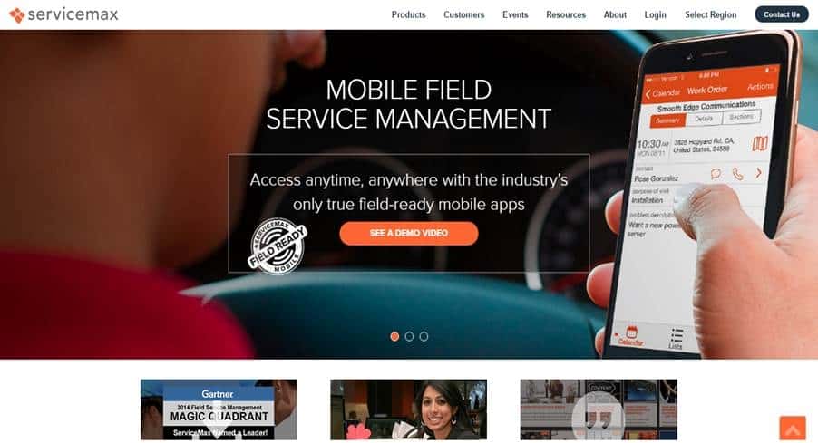 Cloud-based Field Service Management Startup ServiceMax Raises $82M in Funding