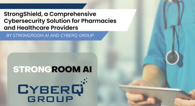 CyberQ Group, StrongRoom AI Launch Cybersecurity Solution StrongShield for Pharmacies and Healthcare Providers