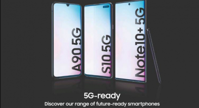 Samsung Shipped More than 6.7 Million Galaxy 5G Devices in 2019