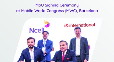 Ncell Joins Forces with e&amp; international for Enhanced Digital Services and Customer Experience