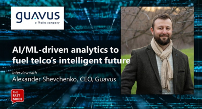 AI/ML-driven Analytics to Fuel Telcos’ 5G Success: Interview with Guavus CEO