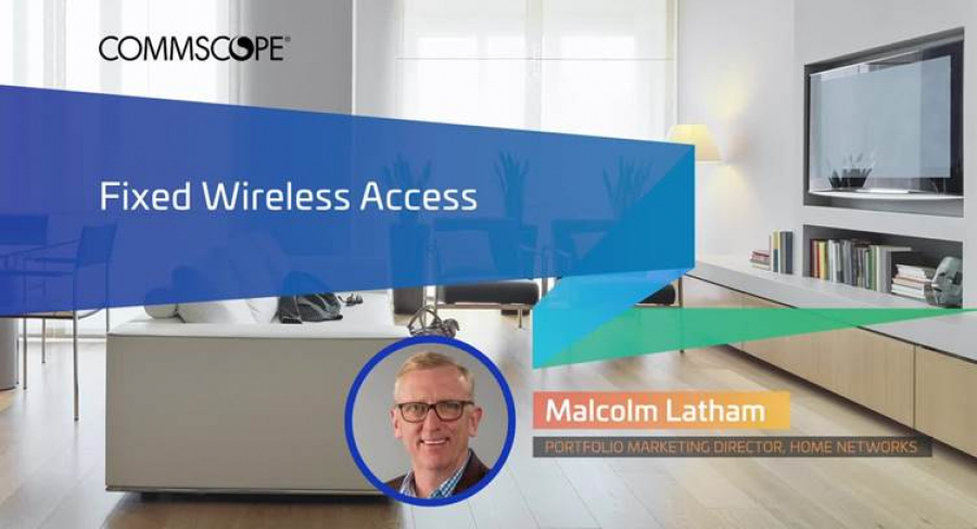 CommScope’s FWA Gateway for Next Level Smart Home Connectivity and Edge Computing Capability
