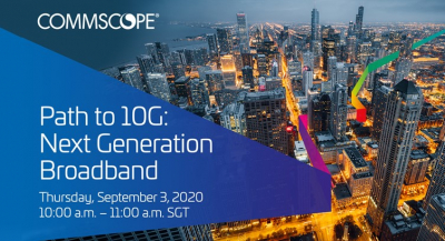 [Webinar] Path to 10G: How DOCSIS 3.1 and FTTx Pave Way for Next Generation Broadband