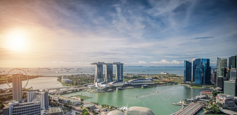 Propelling Singapore&#039;s Smart Nation Vision with 5G and Cloud - Interview with Singtel