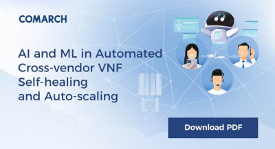 [White Paper] The Use of AI and ML for Automated Cross-vendor VNF Self-healing and Auto-scaling