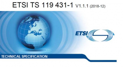 ETSI Releases Three Specs for Cloud-based Digital Signatures