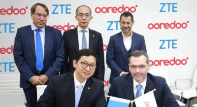 ZTE, Ooredoo Extend Partnership for Large-scale Commercial Deployment of SRv6