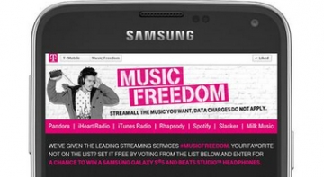 T-Mobile Music Freedom Service