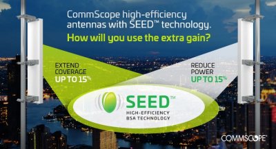 Seed™: High Efficiency Technology for Base Station Antennas