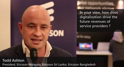 Interview with President of Ericsson Malaysia - Rise of the Digital Telco: Opportunities and Challenges