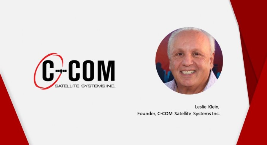 C-COM Satellite Systems at Asia Tech x Singapore 2022