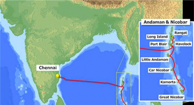 NEC Completes Submarine Cable System for BSNL Connecting Chennai, India ...
