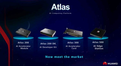 Huawei Launches Atlas AI Computing Platform