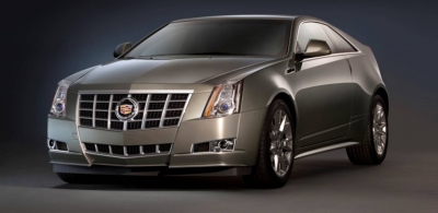 2014 Cadillac Coupe CTS