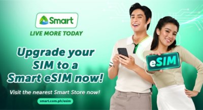 Smart Enables Prepaid Subscribers to Conveniently Switch SIM to eSIM