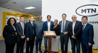 MTN Group Partners with Huawei to Launch Technology Innovation Lab at its Headquarters
