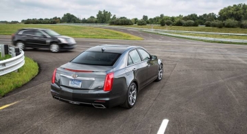 Cadillac 2017 &#039;Connected Car&#039; Models to Feature Automated Driving Technology and V2V Communication
