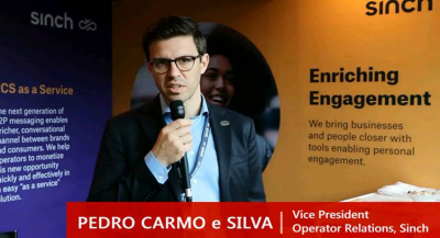 Pedro Carmo e Silva of Sinch on the Importance of Rich Messaging in Driving Customer Engagement