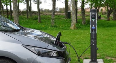 BT Group Launches First Public Use EV Charger Converted from Green Cabinet
