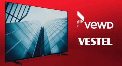 Vewd Inks Multi-year Smart TV Deal with Europe’s Largest TV Manufacturer Vestel