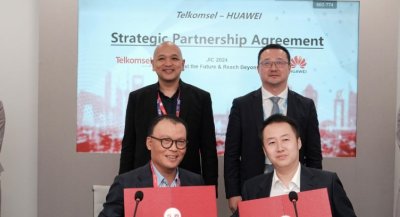 Telkomsel, Huawei Collaborate on Home Broadband &amp; 5G Innovation