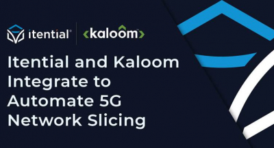 Kaloom Itential, Kaloom to Enable CSPs to Automate 5G Network Slicing