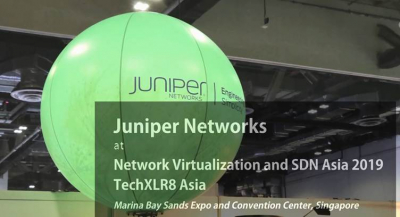 Juniper Networks at the TechXLR8 Asia 2019