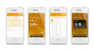 Bee App by Vigilant for Insulin Injection Tracking