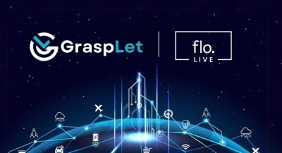 UK’s GraspLet Partners floLIVE to Diversify Into IoT Markets