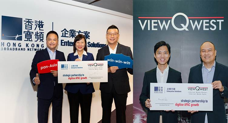 ViewQwest, HKBN Partner to Offer DX Services to Customers in APAC Region