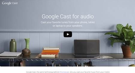 Libre Wireless Partners Google Cast for Wireless Audio Streaming to Speakers, Sound bars &amp; A/V Receivers