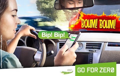 Messaging While Driving Increases Accident Risk by 23 Times, Belgacom Lauds &#039;BipBipBoumBoum&#039; Safety Drive