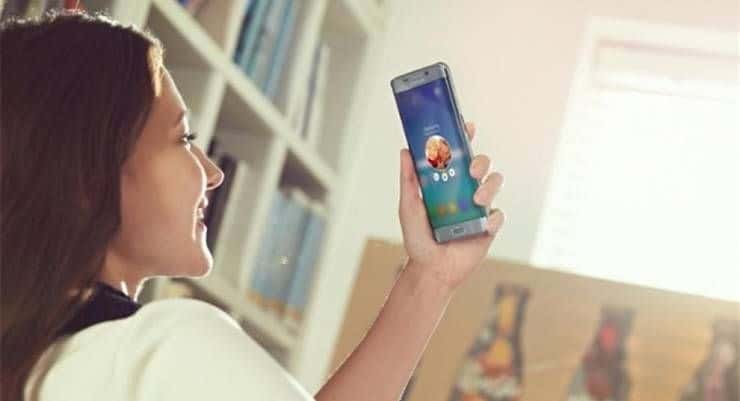 Samsung Galaxy S6 Edge with WiFi Calling