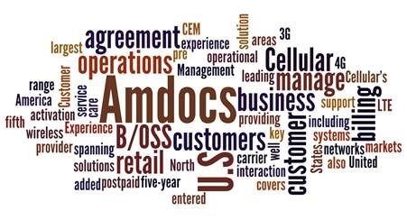 US Cellular Awards Five Years Managed Services Contract for B/OSS to Amdocs