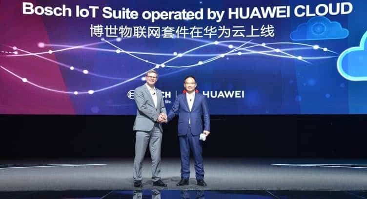 Bosch, Huawei Intend to Develop an Integrated E2E IoT Offering