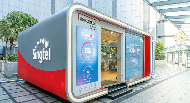 Singtel Turns On 5G at its 24/7 Unmanned Pop-up Retail Store